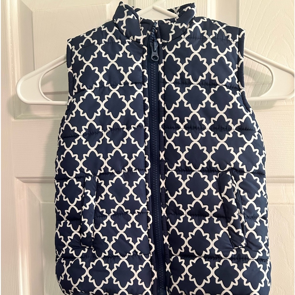Crown & Ivy Kids Puffer Vest